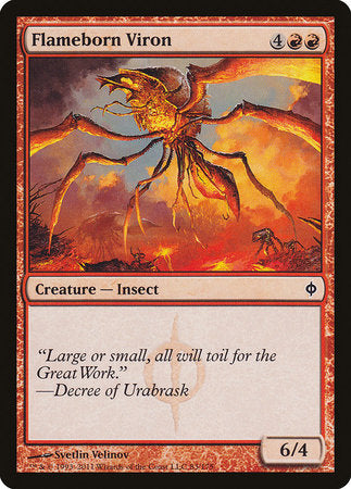 Flameborn Viron [New Phyrexia] | Fandemonia Ltd