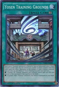 Yosen Training Grounds [THSF-EN008] Super Rare | Fandemonia Ltd