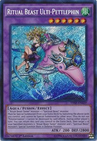 Ritual Beast Ulti-Pettlephin [THSF-EN029] Secret Rare | Fandemonia Ltd