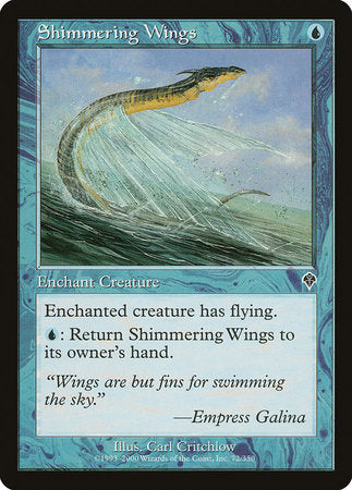 Shimmering Wings [Invasion] | Fandemonia Ltd