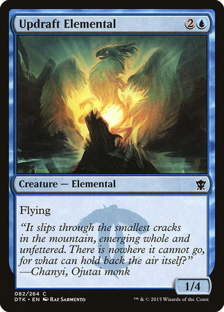 Updraft Elemental [Dragons of Tarkir] | Fandemonia Ltd