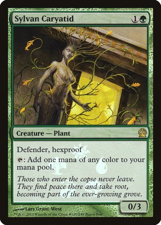 Sylvan Caryatid [Theros Promos] | Fandemonia Ltd