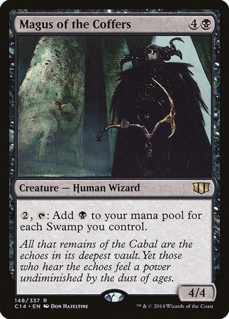 Magus of the Coffers [Commander 2014] | Fandemonia Ltd