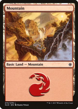 Mountain (274) [Ixalan] | Fandemonia Ltd