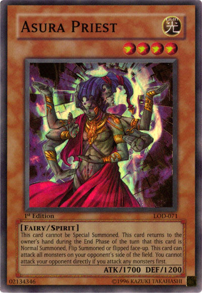 Asura Priest [LOD-071] Super Rare | Fandemonia Ltd