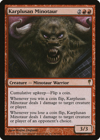 Karplusan Minotaur [Coldsnap] | Fandemonia Ltd