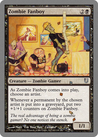 Zombie Fanboy [Unhinged] | Fandemonia Ltd