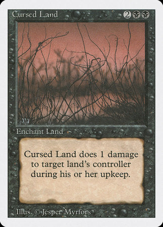 Cursed Land [Revised Edition] | Fandemonia Ltd