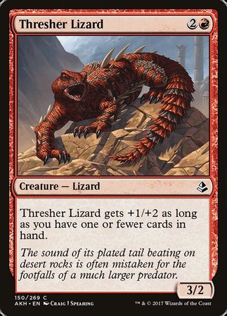 Thresher Lizard [Amonkhet] | Fandemonia Ltd