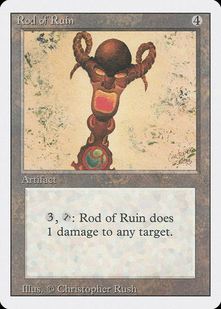 Rod of Ruin [Revised Edition] | Fandemonia Ltd