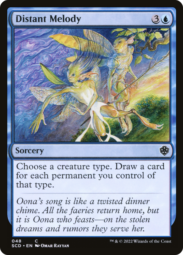 Distant Melody [Starter Commander Decks] | Fandemonia Ltd
