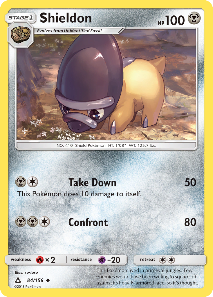 Shieldon (84/156) [Sun & Moon: Ultra Prism] | Fandemonia Ltd