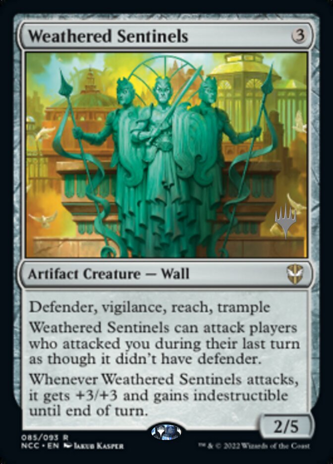 Weathered Sentinels (Promo Pack) [Streets of New Capenna Commander Promos] | Fandemonia Ltd