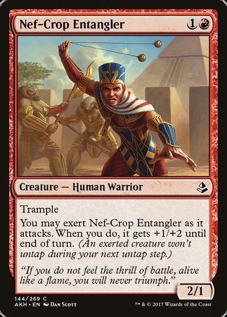 Nef-Crop Entangler [Amonkhet] | Fandemonia Ltd