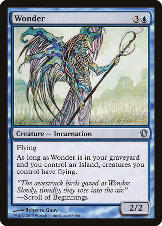 Wonder [Commander 2013] | Fandemonia Ltd