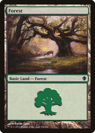 Forest (356) [Commander 2013] | Fandemonia Ltd