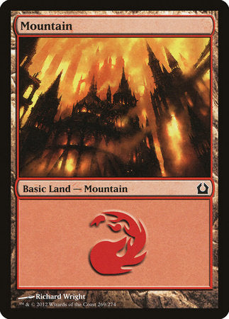 Mountain (269) [Return to Ravnica] | Fandemonia Ltd