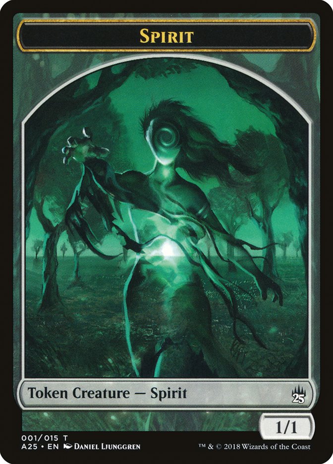 Spirit (001/015) [Masters 25 Tokens] | Fandemonia Ltd