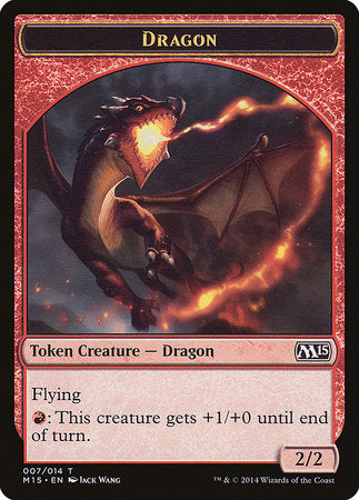 Dragon Token [Magic 2015 Tokens] | Fandemonia Ltd