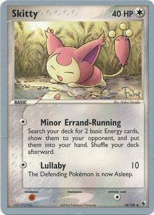 Skitty (44/109) (Blaziken Tech - Chris Fulop) [World Championships 2004] | Fandemonia Ltd