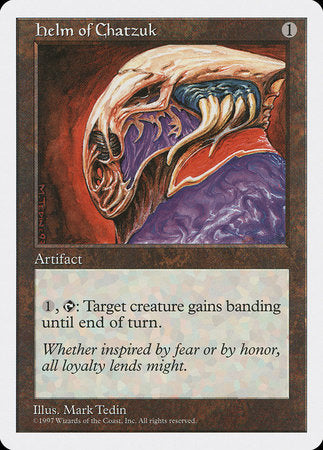 Helm of Chatzuk [Fifth Edition] | Fandemonia Ltd