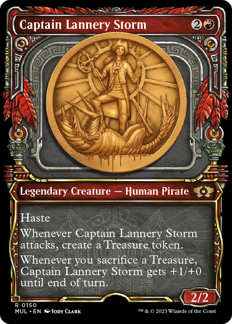 Captain Lannery Storm (Halo Foil) [Multiverse Legends] | Fandemonia Ltd