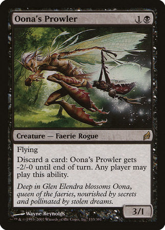Oona's Prowler [Lorwyn] | Fandemonia Ltd