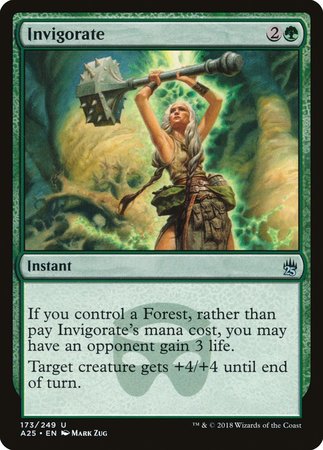 Invigorate [Masters 25] | Fandemonia Ltd