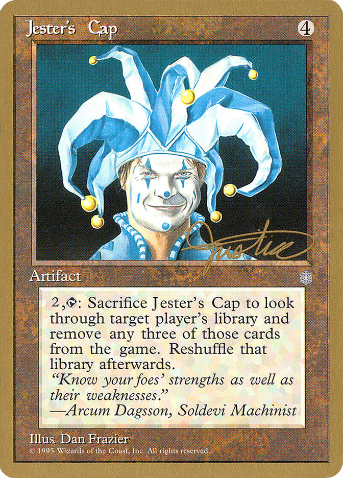 Jester's Cap (Mark Justice) [Pro Tour Collector Set] | Fandemonia Ltd