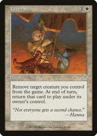 Liberate [Invasion] | Fandemonia Ltd