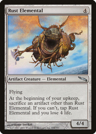 Rust Elemental [Mirrodin] | Fandemonia Ltd