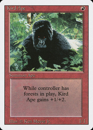 Kird Ape [Revised Edition] | Fandemonia Ltd