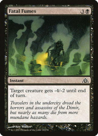 Fatal Fumes [Dragon's Maze] | Fandemonia Ltd
