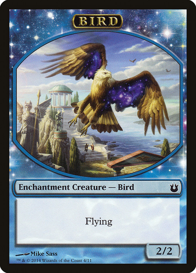 Bird (4/11) [Born of the Gods Tokens] | Fandemonia Ltd