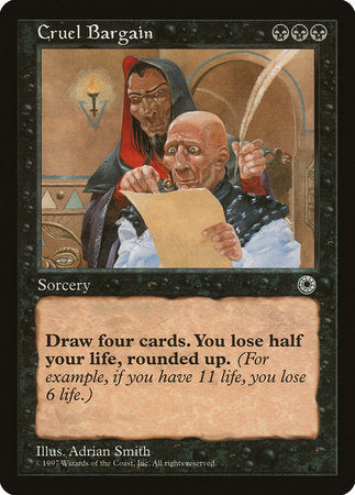 Cruel Bargain [Portal] | Fandemonia Ltd