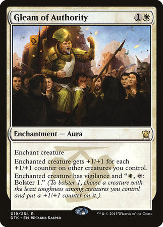 Gleam of Authority [Dragons of Tarkir] | Fandemonia Ltd