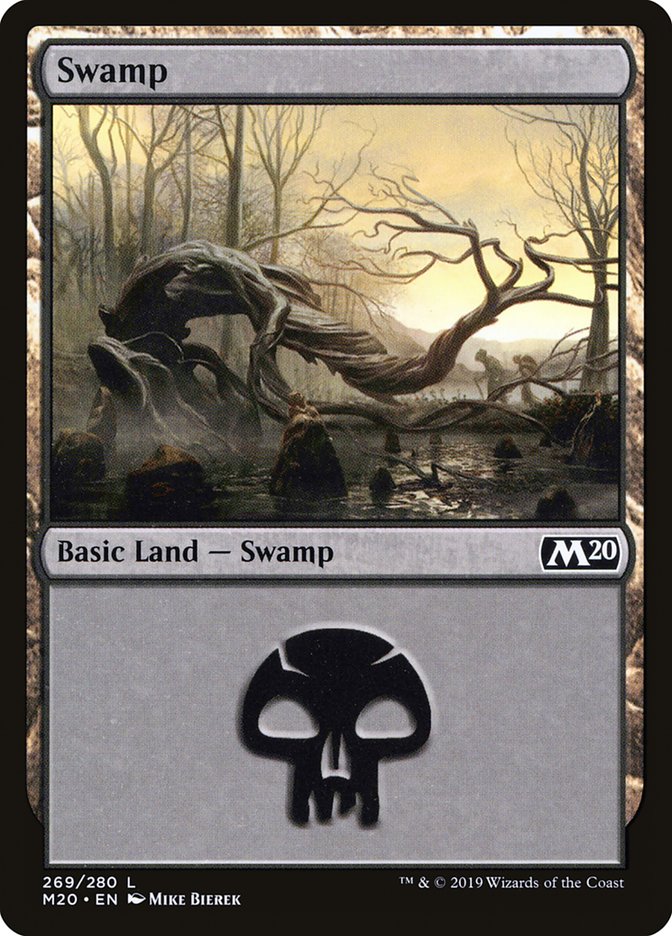 Swamp (#269) [Core Set 2020] | Fandemonia Ltd