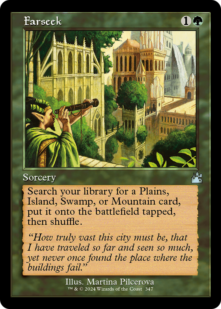 Farseek (Retro Frame) [Ravnica Remastered] | Fandemonia Ltd