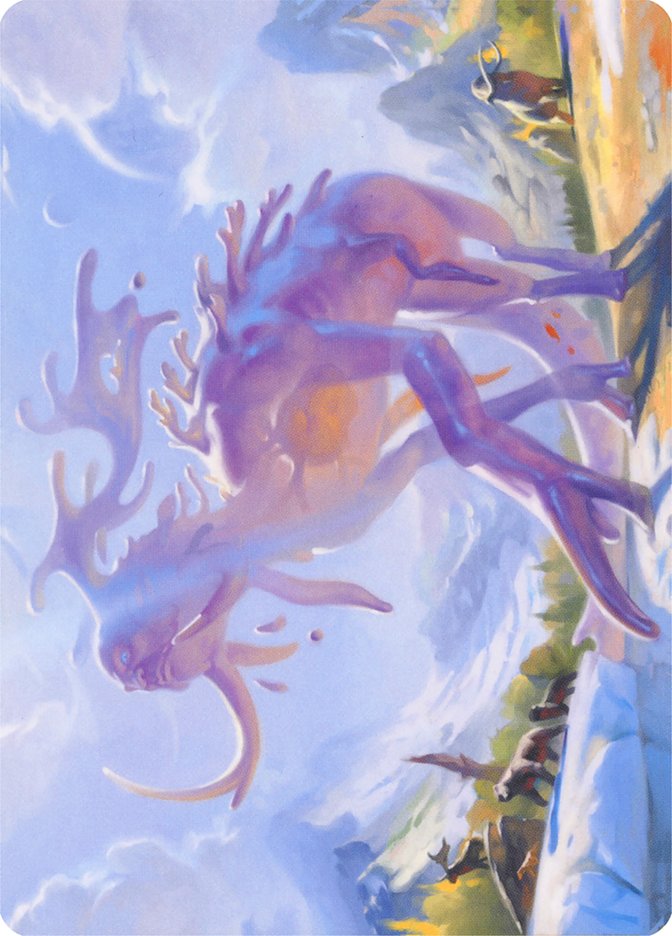 Morophon the Boundless Art Card [Modern Horizons Art Series] | Fandemonia Ltd