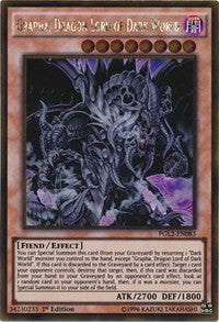Grapha, Dragon Lord of Dark World [PGL2-EN083] Gold Rare | Fandemonia Ltd