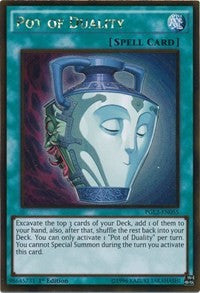 Pot of Duality [PGL2-EN055] Gold Rare | Fandemonia Ltd