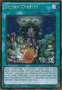 Sylvan Charity [PGL2-EN061] Gold Rare | Fandemonia Ltd