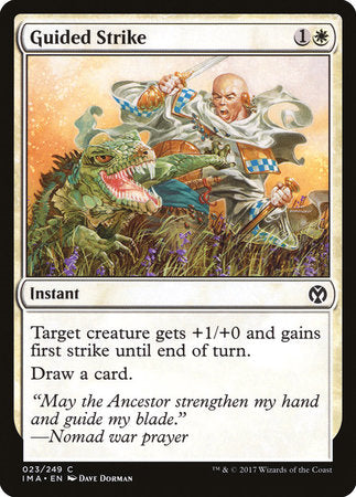 Guided Strike [Iconic Masters] | Fandemonia Ltd