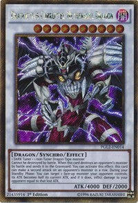 Dragocytos Corrupted Nethersoul Dragon [PGL2-EN014] Gold Secret Rare | Fandemonia Ltd