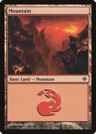 Mountain (244) [Shards of Alara] | Fandemonia Ltd