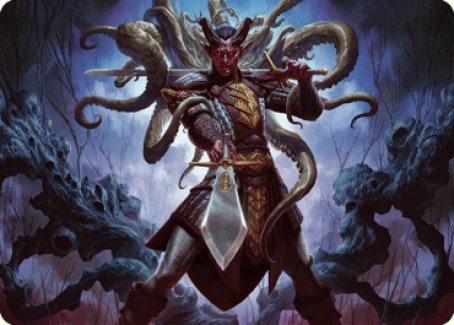 Zevlor, Elturel Exile Art Card (42) [Commander Legends: Battle for Baldur's Gate Art Series] | Fandemonia Ltd