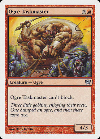 Ogre Taskmaster [Ninth Edition] | Fandemonia Ltd
