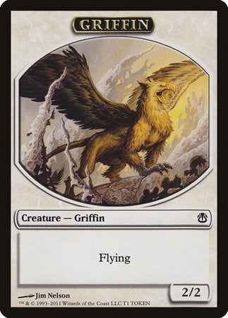 Griffin Token [Duel Decks: Ajani vs. Nicol Bolas Tokens] | Fandemonia Ltd