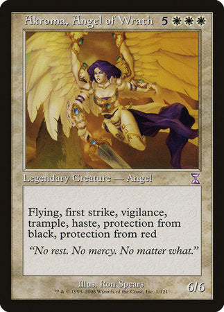 Akroma, Angel of Wrath [Time Spiral Timeshifted] | Fandemonia Ltd