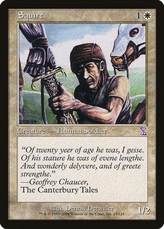 Squire [Time Spiral Timeshifted] | Fandemonia Ltd